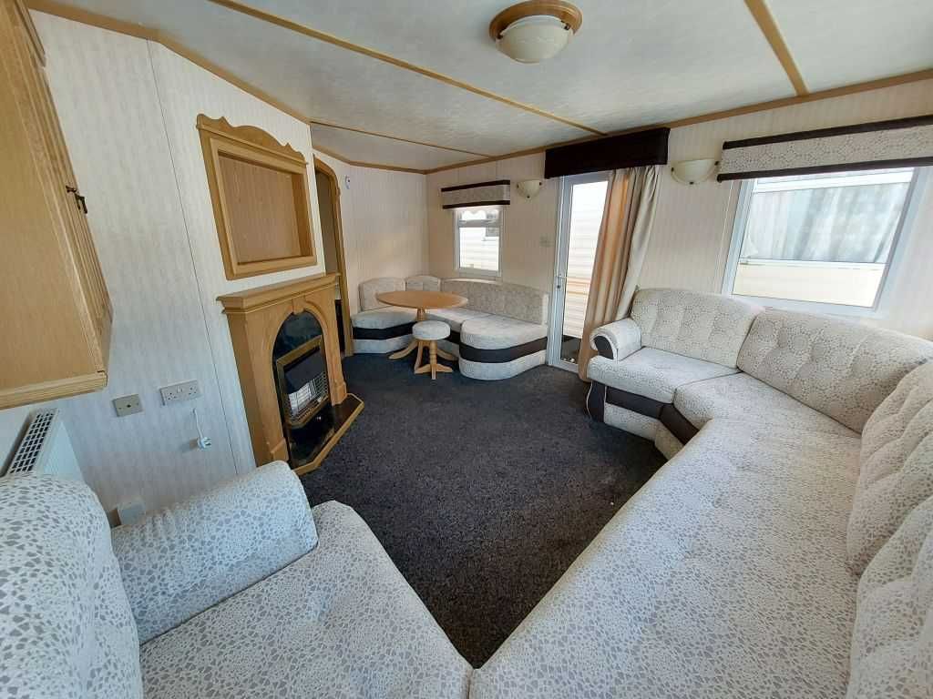 CAŁOROCZNY domek holenderski angielski ABI CANBERRA L972 Camplas domki
