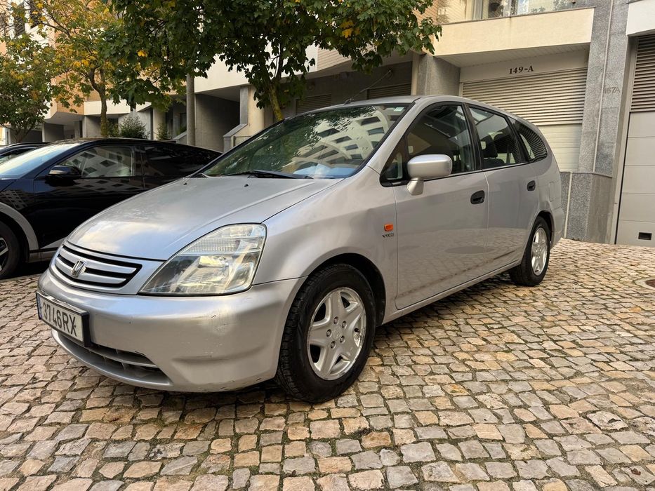 Honda stream 1.7 v-tec gasolina 125 cv Nacional 7 Lugares !