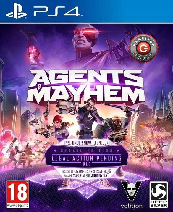 Agents of Mayhem Day One Edition PS4