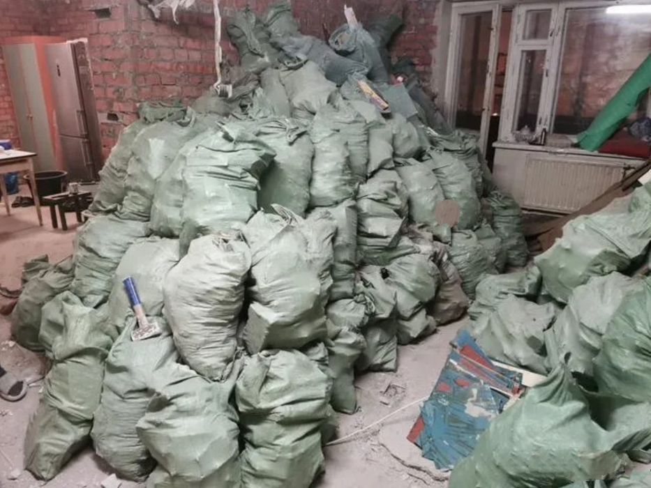 Вывоз строймусора после демонтажа в Одессе - Оперативно и недорого