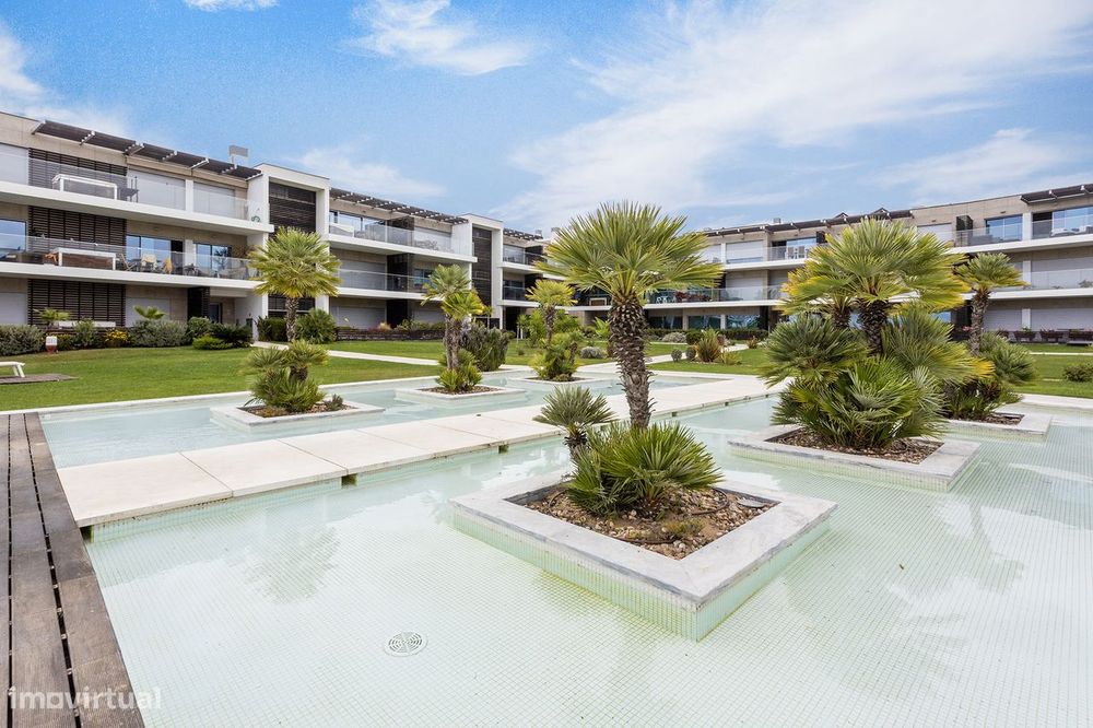 T3 com Vista Rio no Resort Passeio das Caravelas – Alcochete