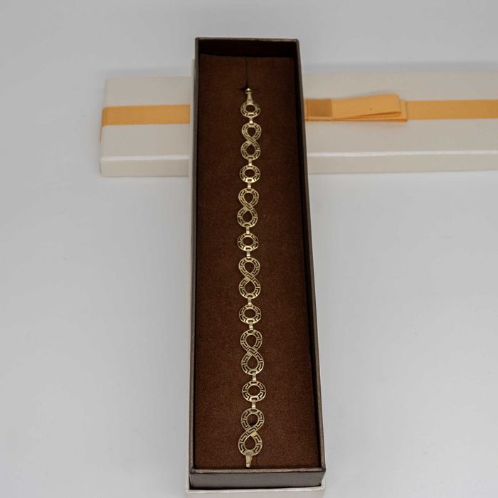 Złota bransoletka damska 585 4,87gram 19,5cm Nowa WYSYŁKA GRATIS