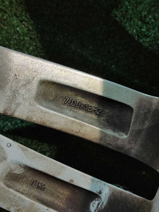 Диски VolkswagenSkoda 5:112R16 Комплект Литі Титани Б/у Склад Оригінал