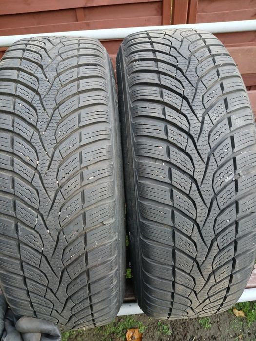 Opony zimowe 195x65x15  4szt