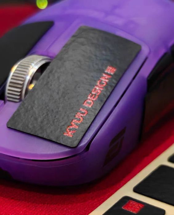 KYUU DESIGN | Универсальные грипсы для мыши