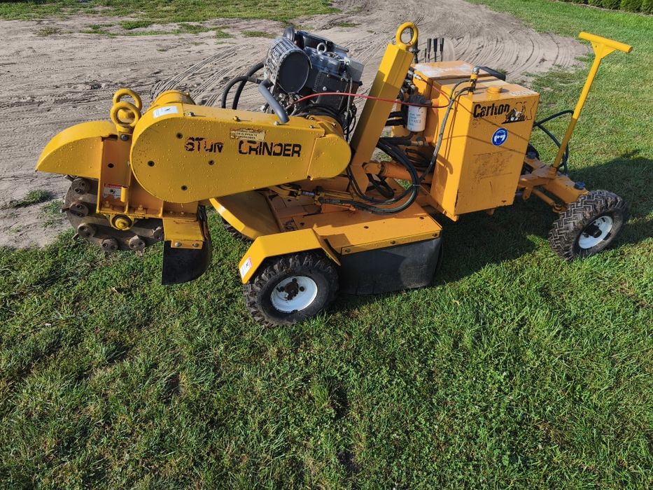 Frezarka do pni karczownik wynajem pozostale wypożyczalnia