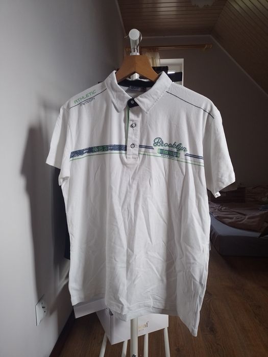 Koszulka polo męska L XL