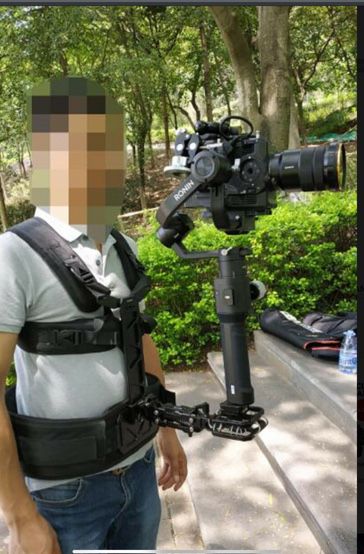 Steadicam vest PRO - DJI ronin zhiyun hohem gimbal