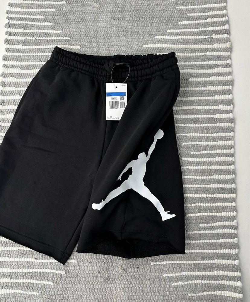 Шорти джордан,шорти Jordan,шорти чорні,шорти на літо,шорти Nike