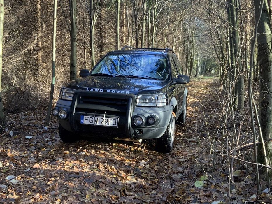 Land Rover Freelander Sport 2,5l, 177KM, benzyna + LPG, 4x4, 3-drzwiowy