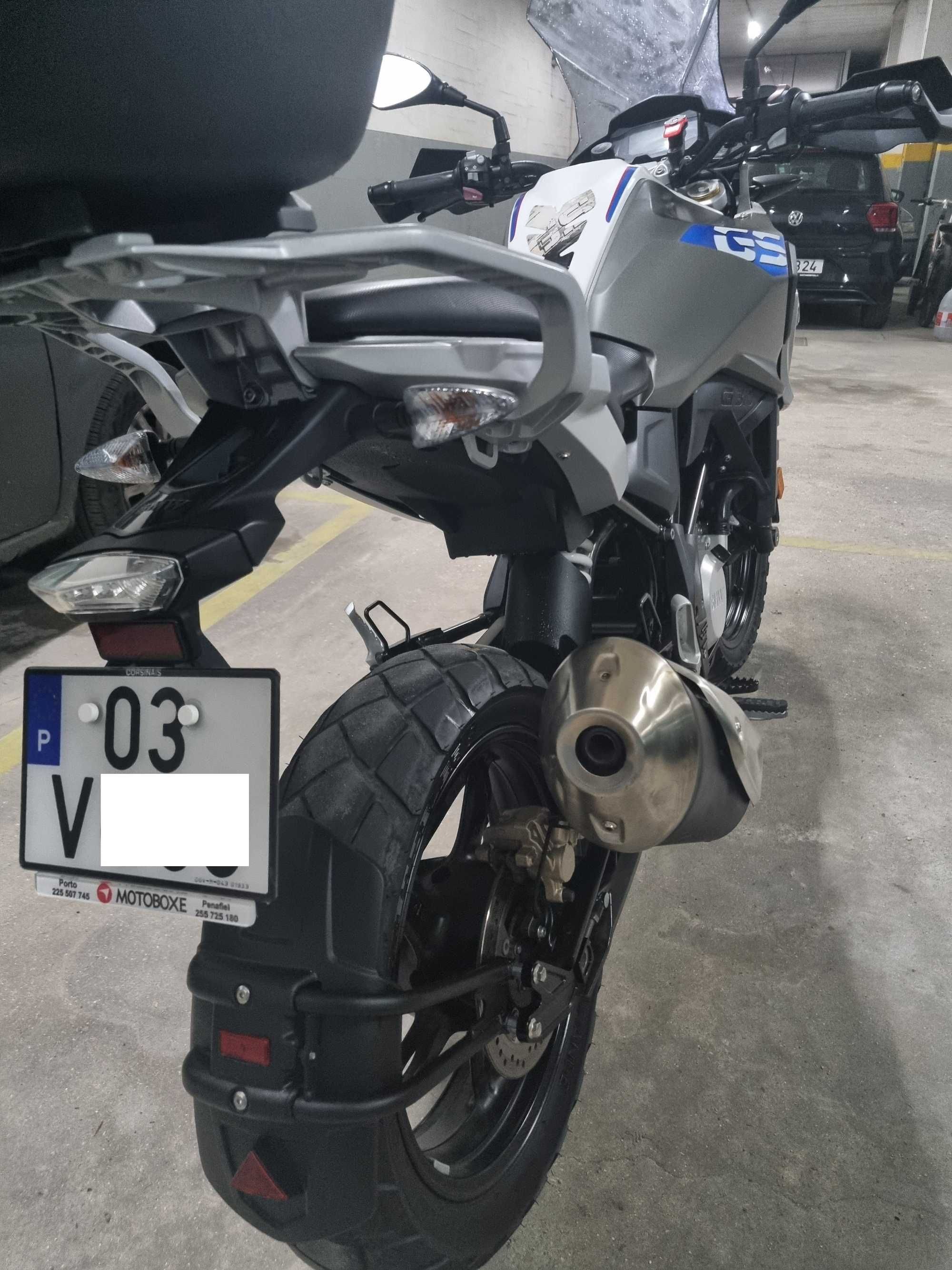 Bmw G310 gs 2018