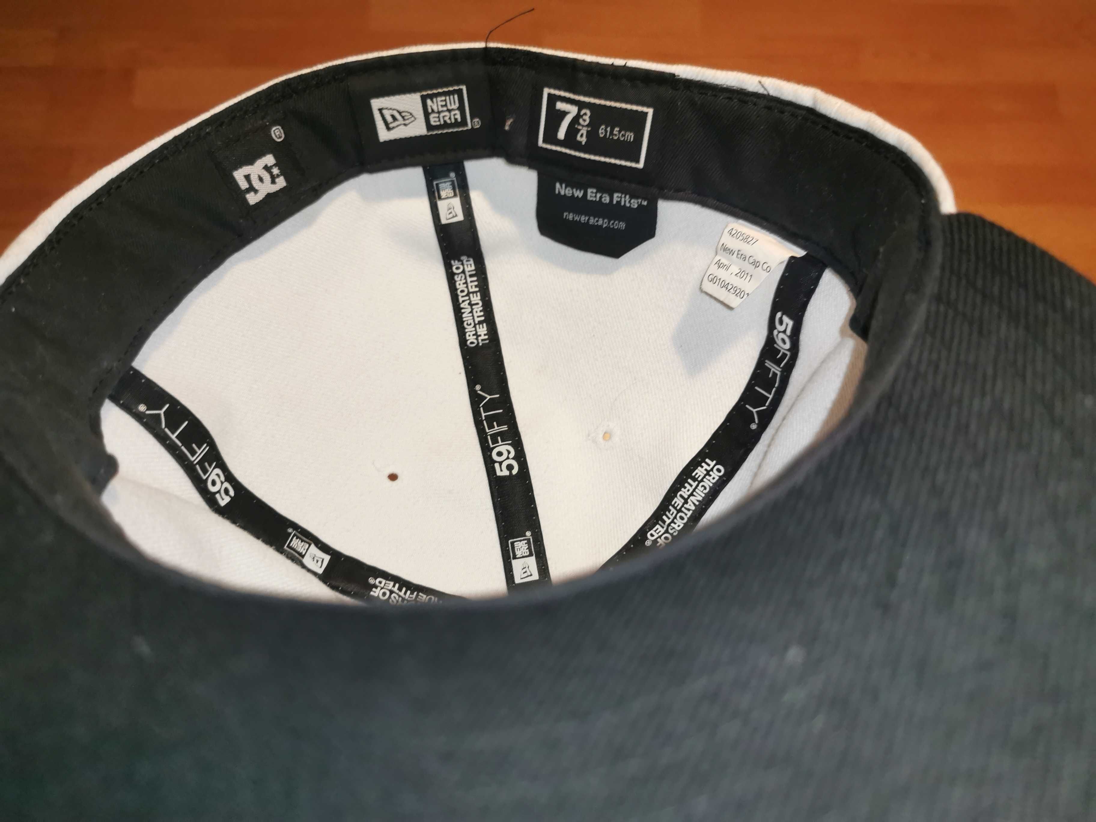 Czapka New Era DC roz. 7 3/4