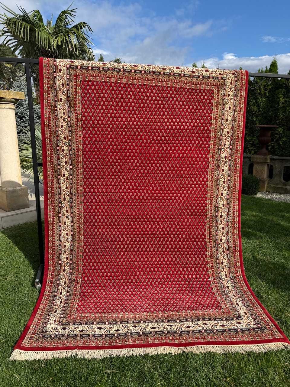 Kaszmirowy dywan perski Indo Mir ART DECO DESIGN 300x200 sklep9 tys