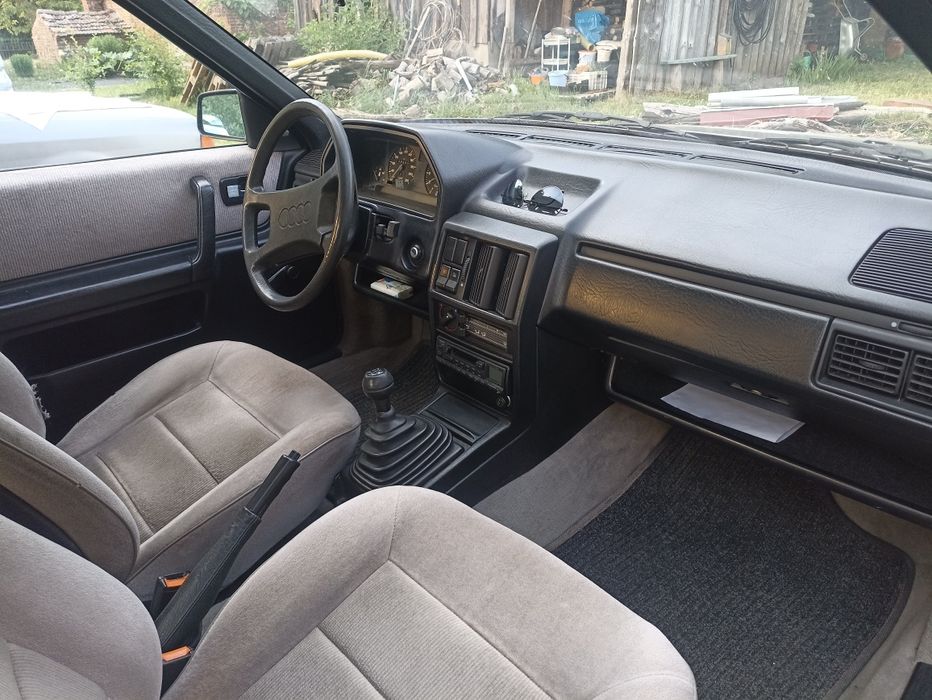 Audi 100 C3 Cygaro 2.2 KU '86