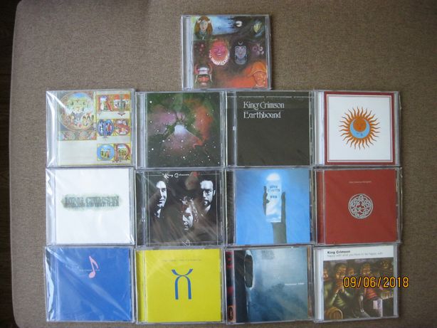 King Crimson CD-диски