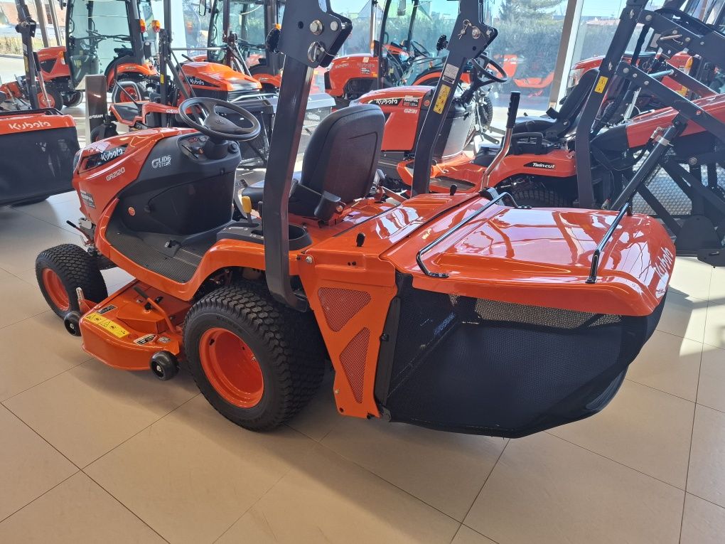 Profesjonalna kosiarka KUBOTA GR2120 4X4, PROMOCJA RATY 0%