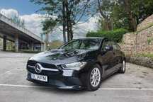 Mercedes-Benz CLA 200 D Shooting Brake
