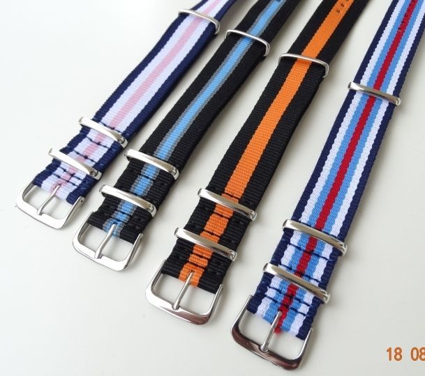 Pasek Nylonowy NATO strap 20mm do zegarka Duzy Wybór