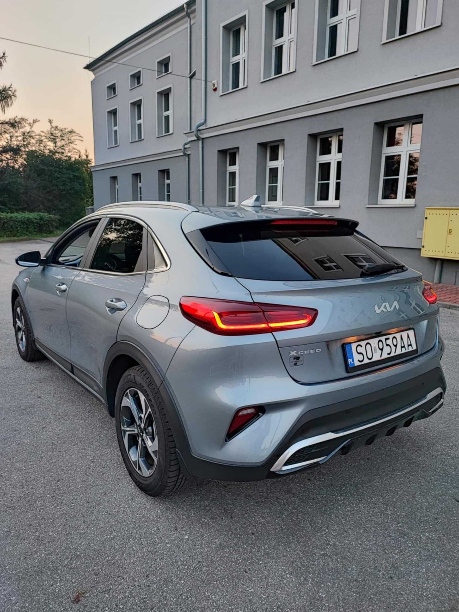 Kia x ceed  14000km polski salon
