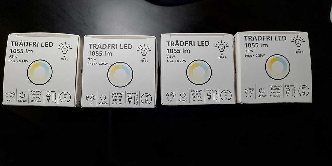 TRADFRI Lâmpada led e27 (1.055 lumens)