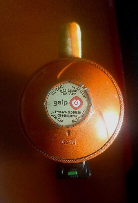 Redutor gaz botija como novo