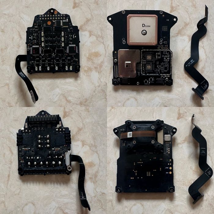 Запчасти для квадрокоптера dji mavic 2 pro, dji mavic 2 zoom