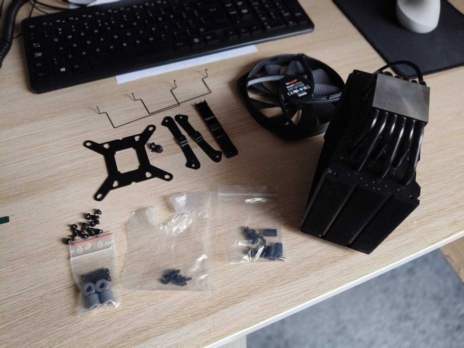 chłodzenie be quiet! Dark Rock 4 120/135mm