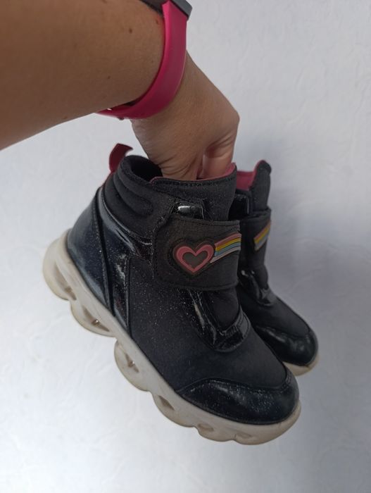 Демисезонные ботинки на девочку, 32р