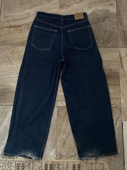 Denim baggy jeans sk8 rep y2k archive