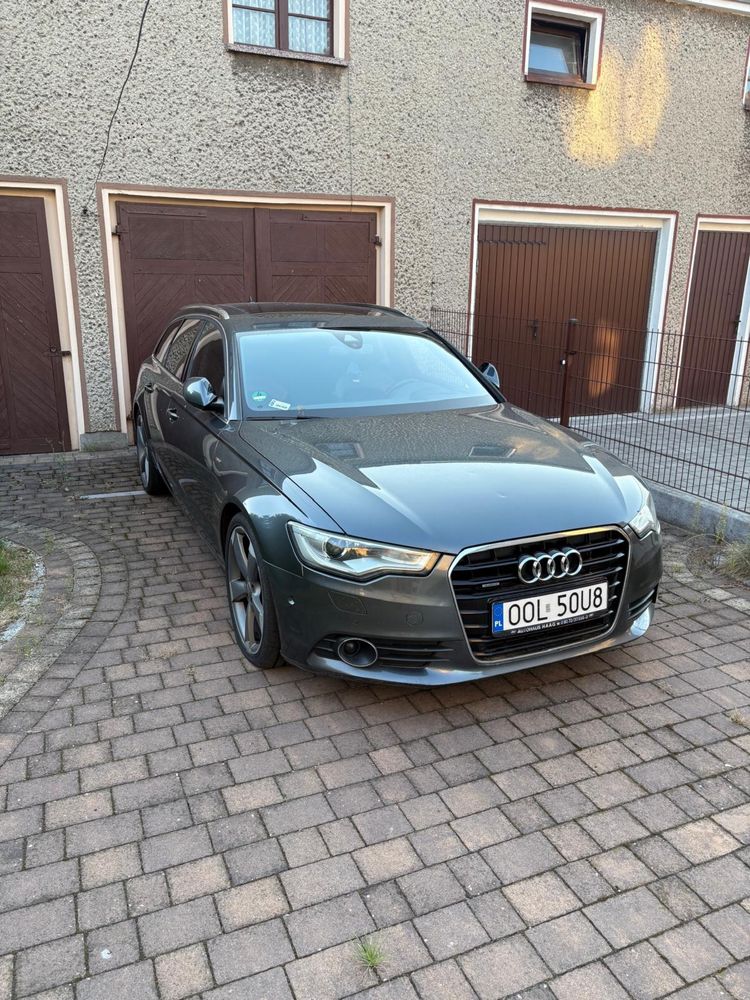Audi A6 c6 S-line quattro, vebasto