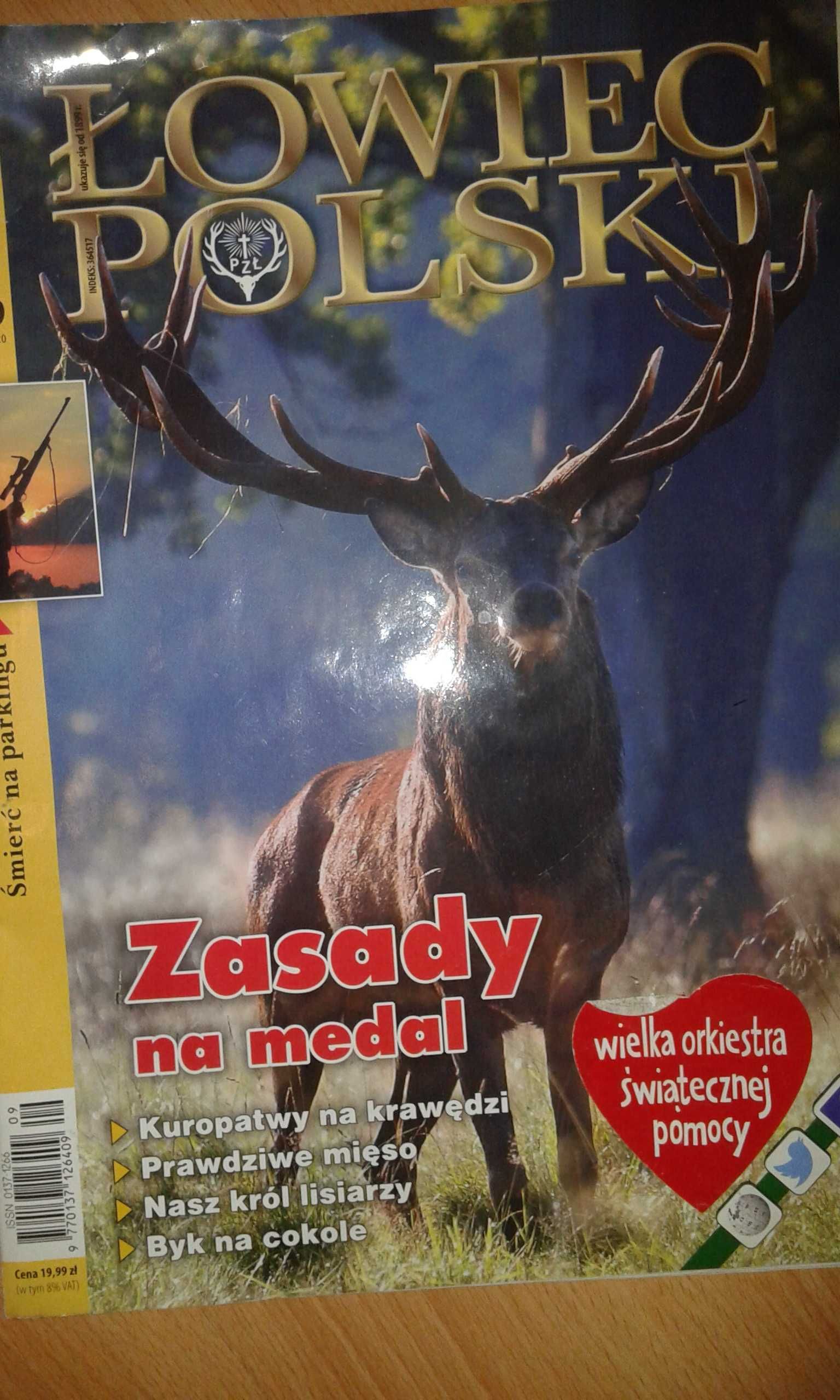 Magazyn "Sezon" , "Łowiec Polski"  i""Brać Łowiecka"