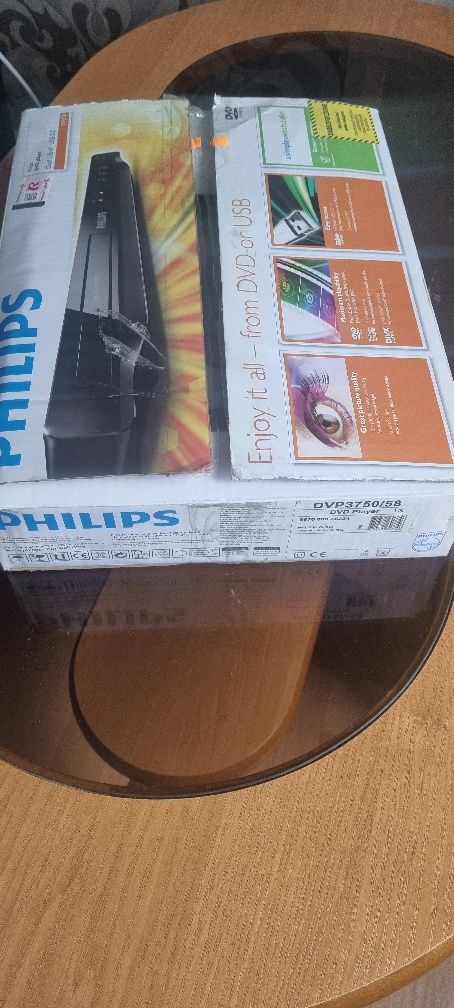 Philips DVD divdx ,USB
