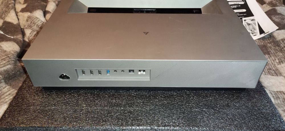 Fengmi 4K Laser Cinema pro серый металлик