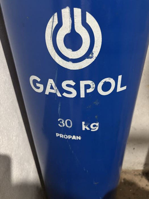 Butla na gaz duza