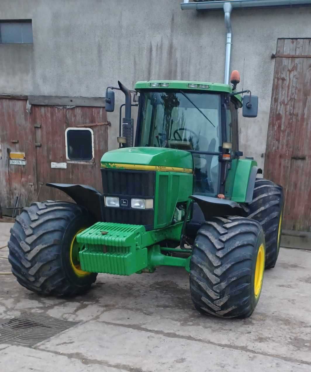 ciągnik john deere 7800