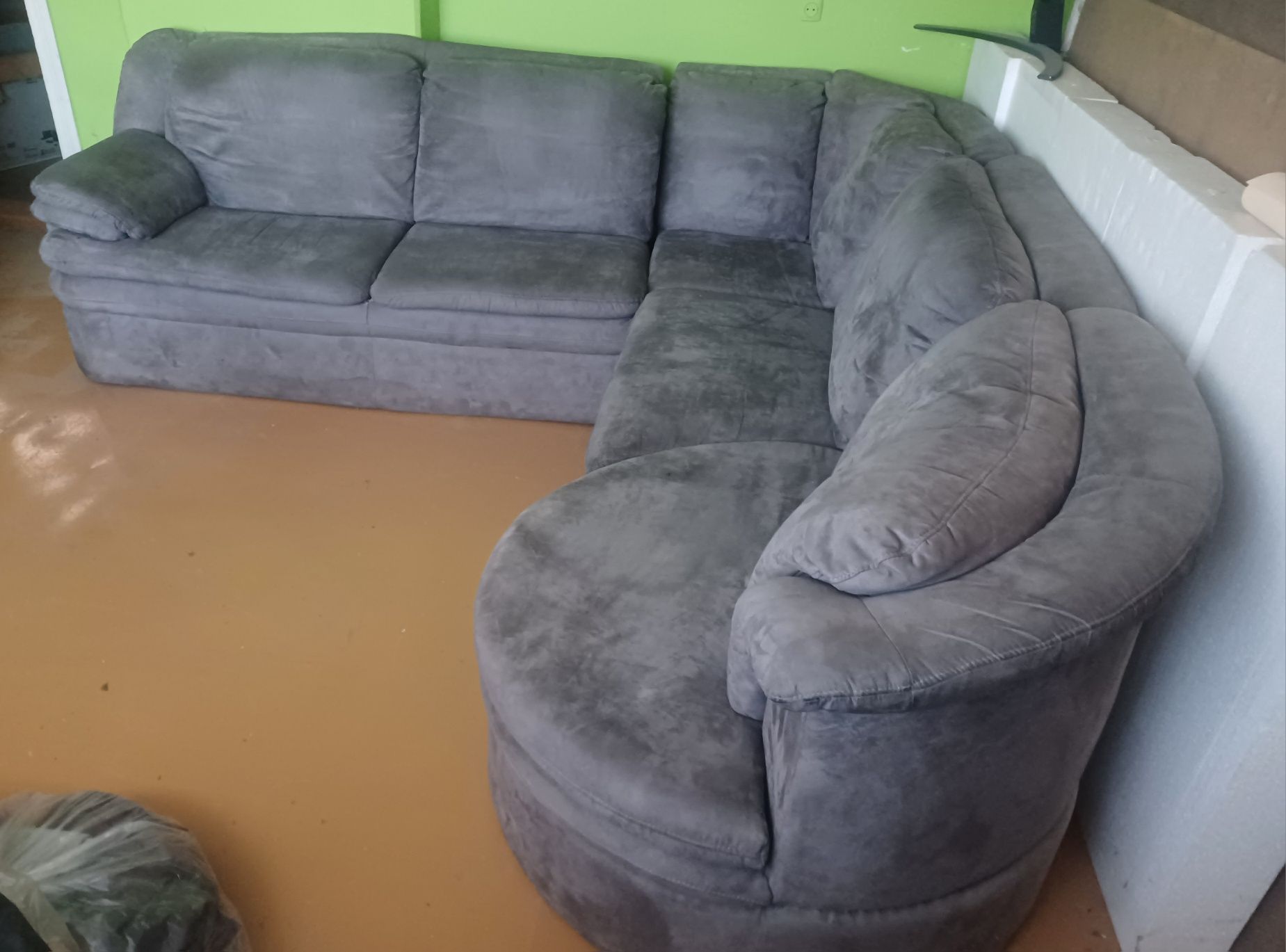 Narożnik, rogówka do salonu