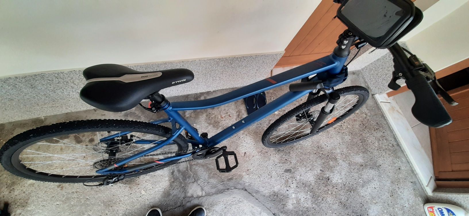 Bicicleta Riverside 500 decatlhon