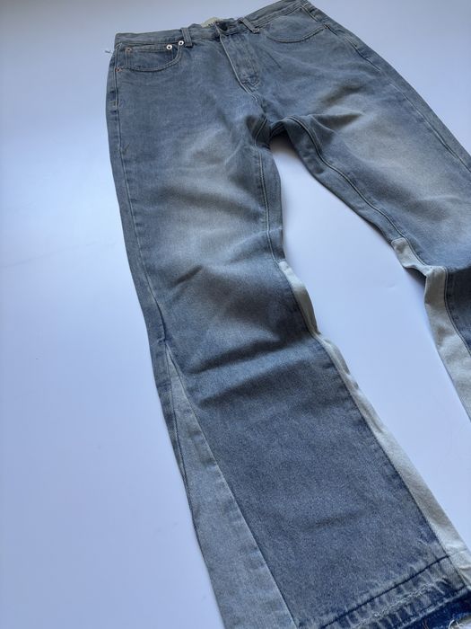 Gallery Dept Flared Jeans Blue
