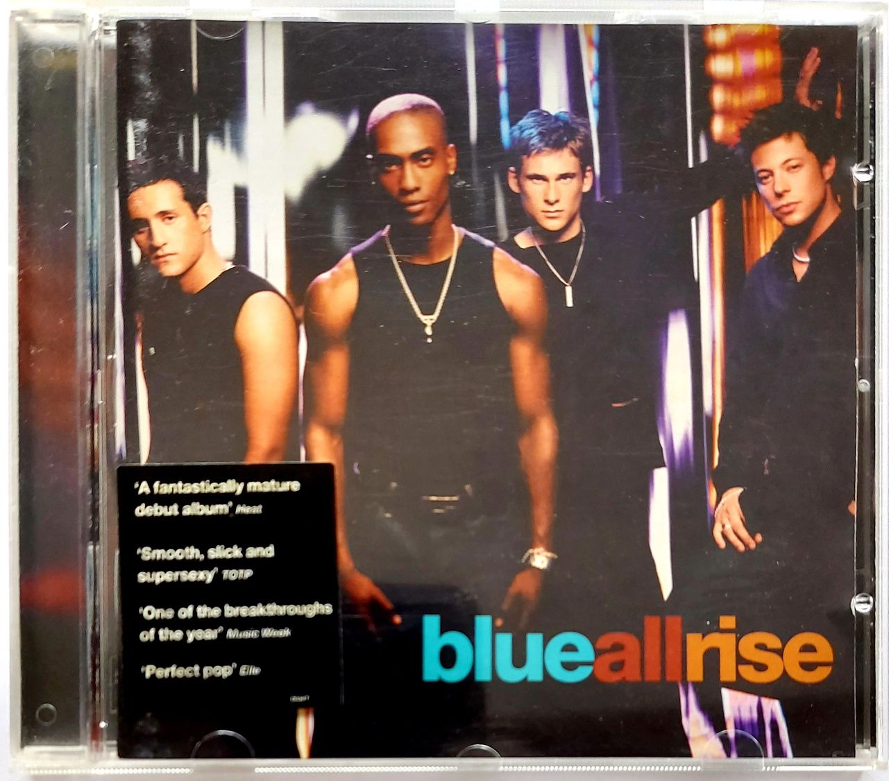 Blue All Rise 2001r