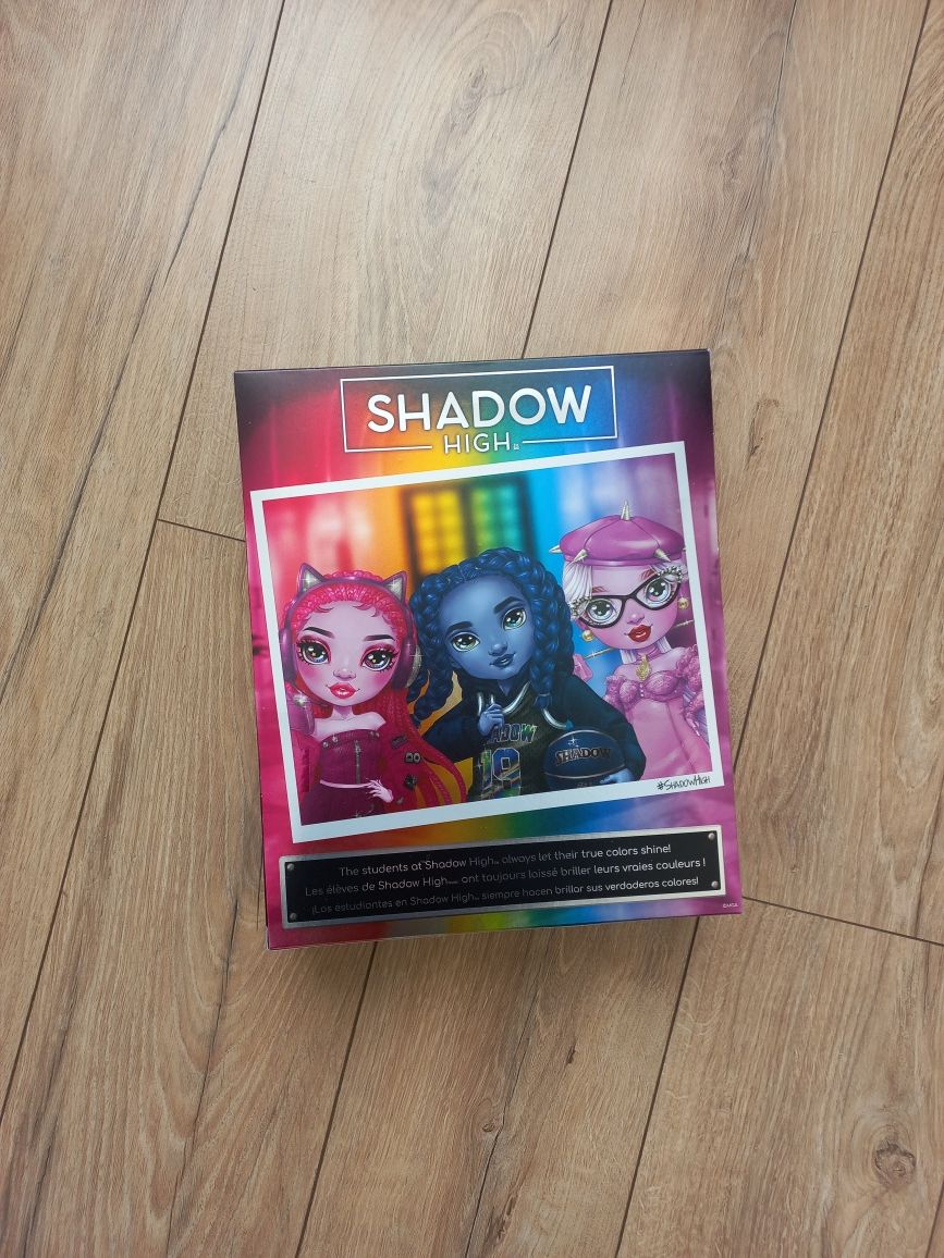 Лялька Rainbow High Shadow High Lavender Lynn Рейнбоу Хай Лавандер