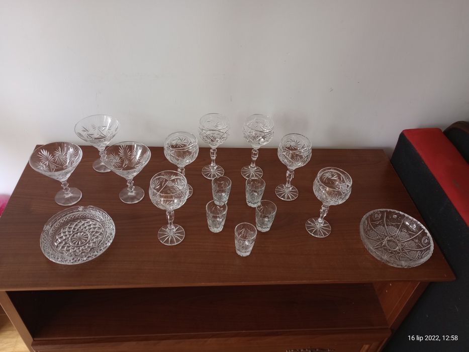 Kryształy z czasów PRL