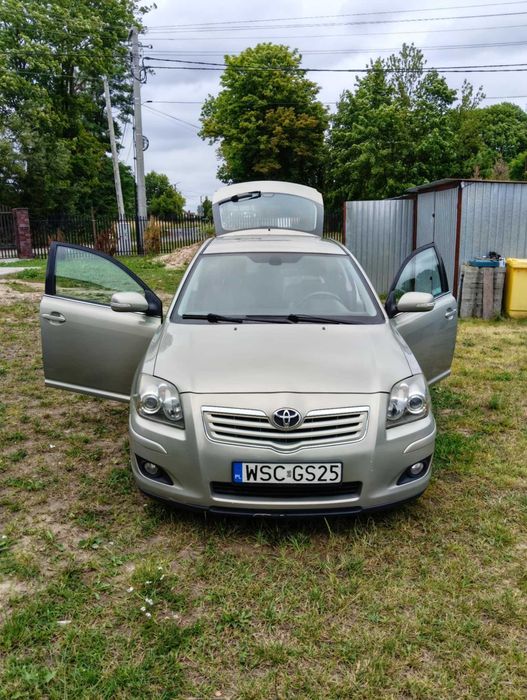 Toyota Avensis 1.8 lpg