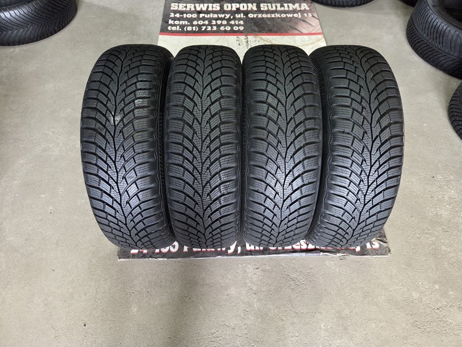 opony używane 195/65R15 Continental Wintercontact TS 870