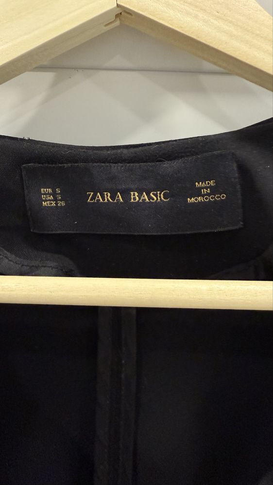 Тренч Zara чорний