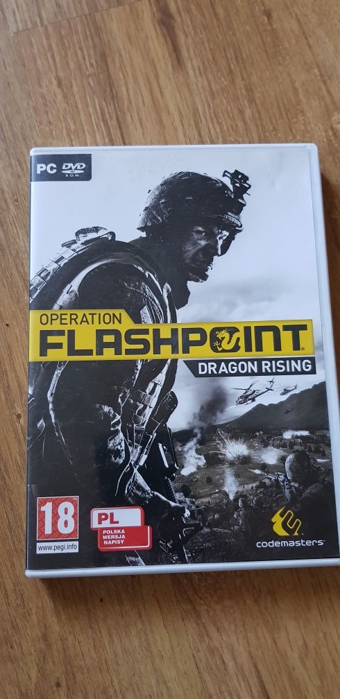 Gra na Pc operation flashpoint
