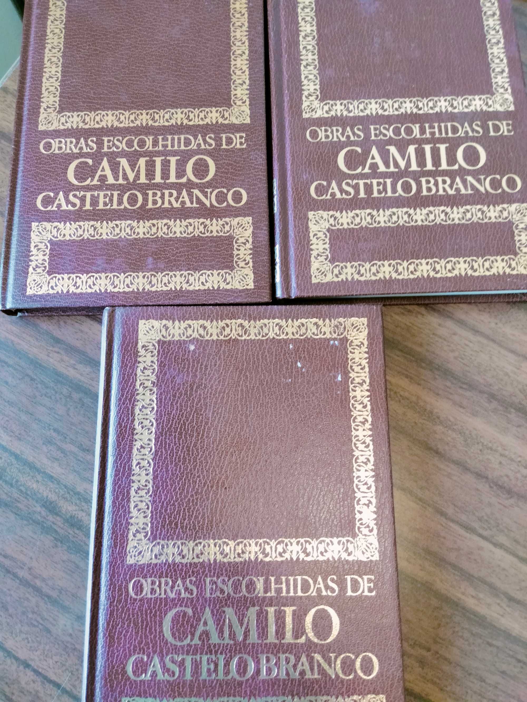 Livros Camilo Castelo Branco