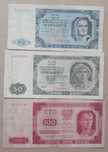 RZADKIE!! 20, 50, 100 zł 1948 r. rzadkie serie 1-literowe !! !!