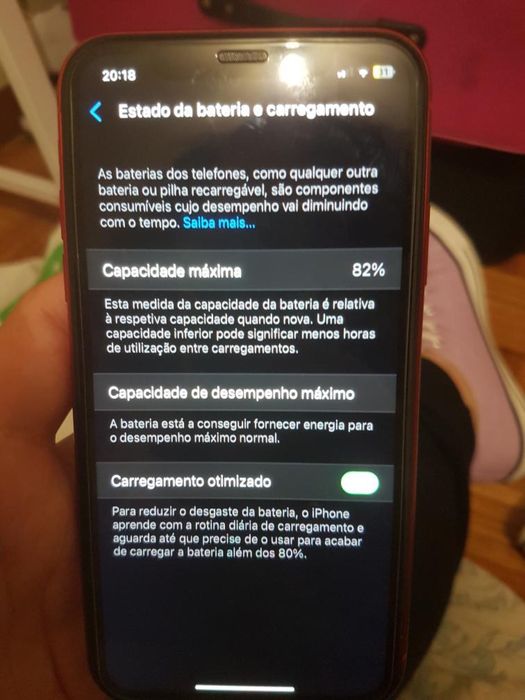 Vendo iPhone XR entrego em estação de Aveiro