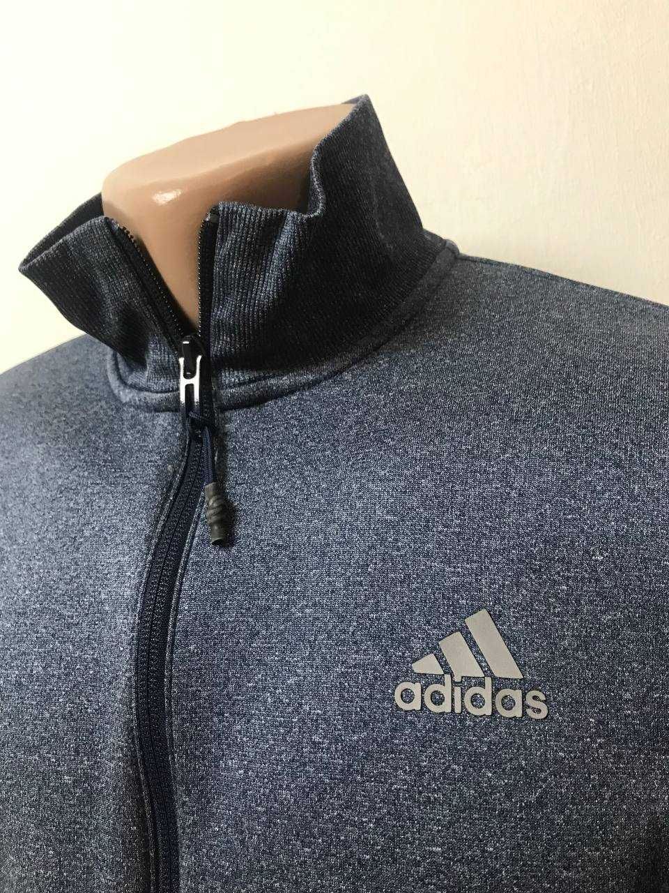 Кофта Adidas олімпійка зіпка адідас лонгслив футболка толстовка