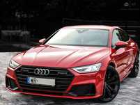 Audi A7 PIĘKNE A7 C8 TDI SalonPL SLINE FULL B&O Domyk Radary Alu21+20''FV23